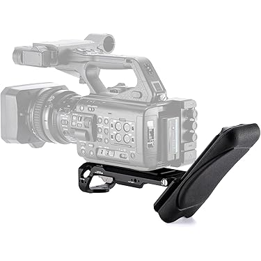 VariZoom ProfessionalショルダーサポートブレースW / AB for DVビデオカメラ cm3dmju VariZoom VZDVMEDIARIG | DV MediaRig Shoulder Camera Rig