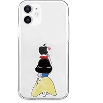 Amazon.co.jp: AKAN iPhone 12 mini クリア ケース [ 白雪姫 りんご