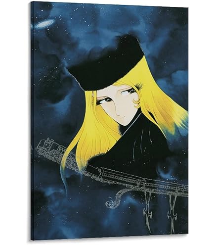 銀河鉄道999 松本零士 限定ポスター額入り Amazon.co.jp: 銀河鉄道999 松本零士 アートパネル アートフレーム