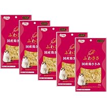 Amazon | ふわささ国産鶏ささみ20g(×5) | 九州ペット | ドライ 通販