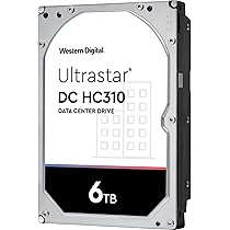 Amazon.co.jp: Western Digital HDD 6TB WD Ultrastar データ