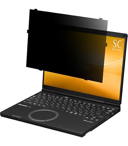 Amazon.co.jp: パナソニック Let's note CF-SCシリーズ用 プライバシー