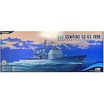 Amazon | フライホーク 1/350 USS カウペンス CG-63 1998 豪華版