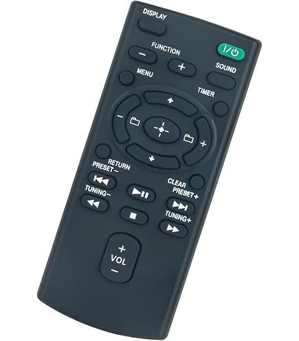 Amazon | XINFUTE 交換用RC-10 Accuphase AV CD リモコン E-408 E-350
