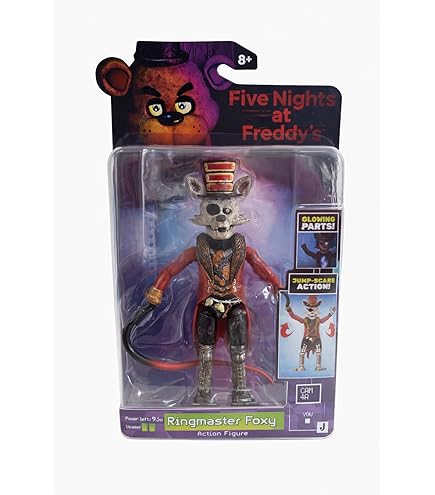 Amazon.co.jp: Jazwares ファイブ・ナイツ・アット・フレディーズ トイ