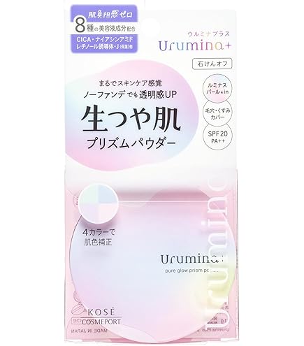 Amazon | minum ミニュム フェイスパウダー 02グロウ | minum