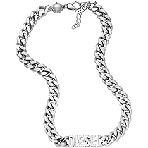 (値下げ可能)DIESEL ステンレススチール チェーンネックレス ギフトに】DIESEL『Dx1446 チェーンネックレス』送料込 (DIESEL