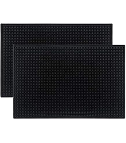 Amazon.co.jp: excovip バーマット グラス用マット サービスマット PVC