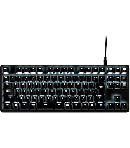 Amazon | Razer BlackWidow Lite：静かで触覚のよいゲーミング