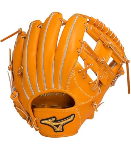 Amazon | MIZUNO 軟式用ミズノプロClassic 内野手用2 ブロンド×コルク