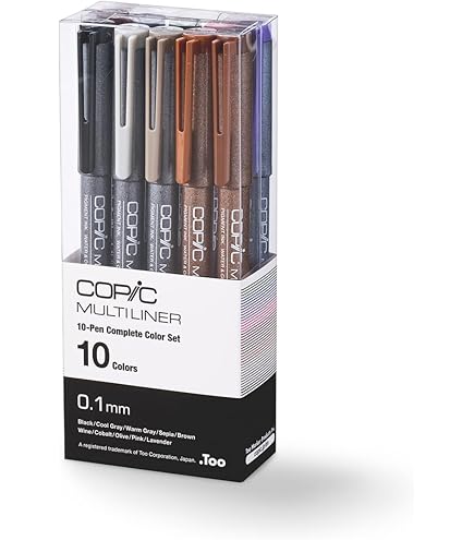 Amazon.co.jp: Too コピック チャオ 72色 Bセット : 文房具・オフィス用品