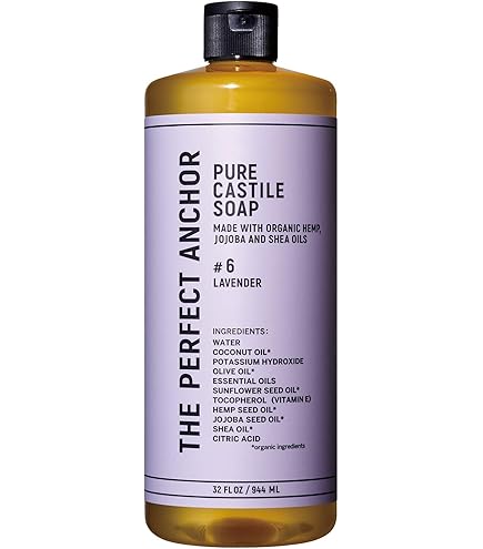 Amazon | ザ・パーフェクトアンカー ピュアカスチールソープ プラス
