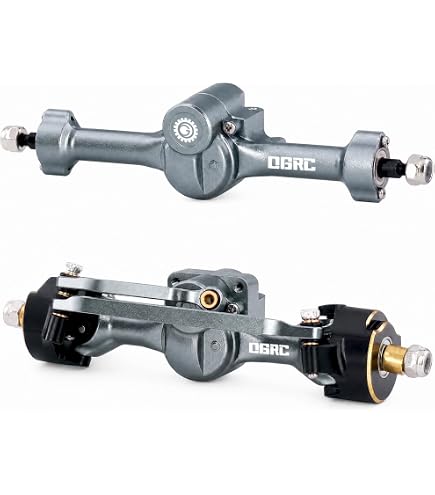 Amazon | INJORA フロント&リア車軸 1/10 Axial SCX10 II 90046 90047