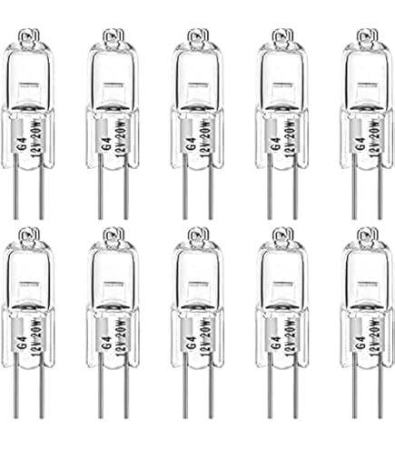 Amazon.co.jp: OSRAM 一般照明用 ハロゲンランプ 20W 12V G4 OSRH64425