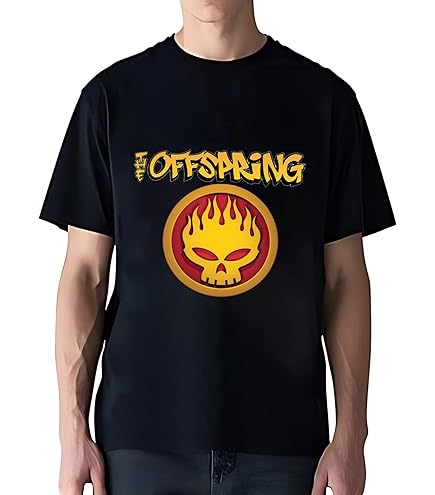 Amazon.co.jp: OFFSPRINGS オフスプリング バンドTシャツ 068 (L