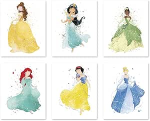Amazon Co Jp 8 X 10 P34プリンセス壁装飾ポスターアートprints 8 X 10水彩画紙 6セット アリエルジャスミンシンデレラsnowホワイトbelle Tiana Great部屋保育園デコレーション ホーム キッチン Amazon Co Jp 8 X 10 P34プリンセス壁装飾ポスターアートprints 8 X 10水彩画紙 6セット アリエルジャスミンシンデレラsnowホワイトbelle Tiana Great部屋保育園デコレーション ホーム キッチン