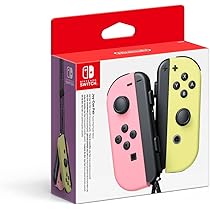 Nintendo Switch 本体 ブラック/ピンク Joy-Con付き Joy-Con Pair Pastel Pink/Pastel Yellow (Nintendo Switch) : Amazon
