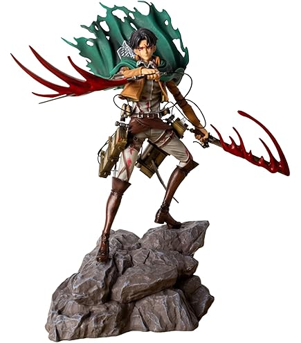 Amazon | 一番くじ 進撃の巨人 -壁外調査女型捕縛作戦- B賞 リヴァイ