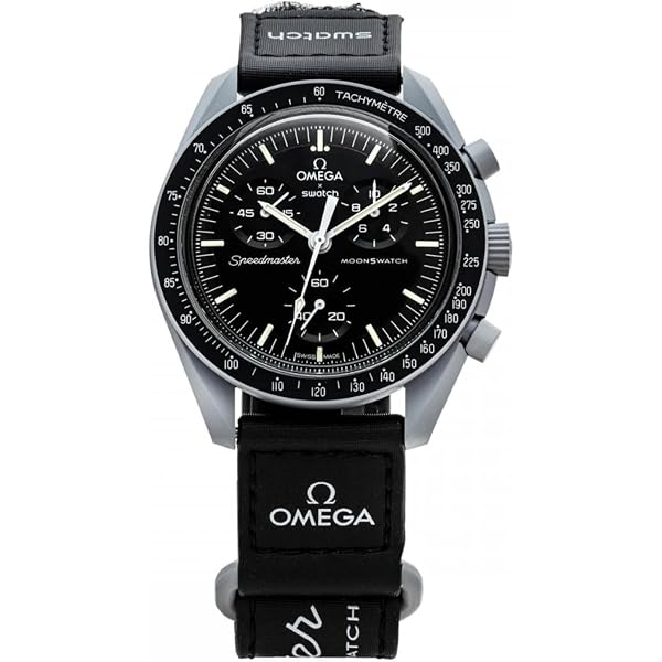 Omega x SWATCH Pluto with Wrap, Authentic Omega Swatch Mission