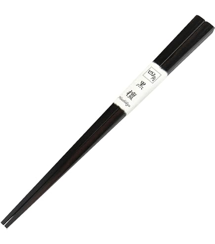 Amazon｜サンライフ 「 黒檀 紫檀 」 箸 大人 長い 23cm 天然木 無地