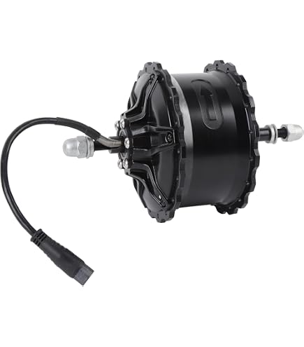 Amazon | Hirelax 電動自転車用ハブモーター 48V 1000W アルミ合金製
