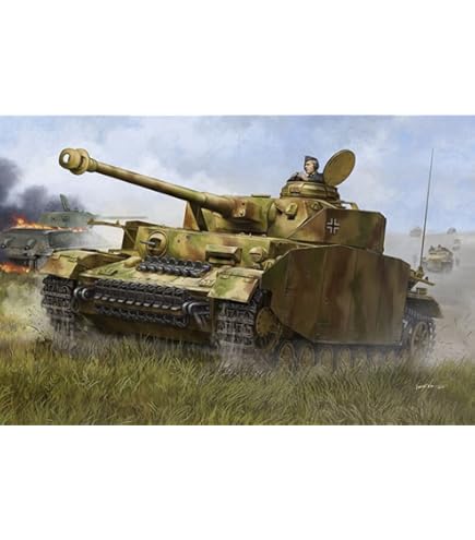 Amazon.co.jp: トランペッター 1/16 ドイツ軍 IV号戦車J型 プラモデル