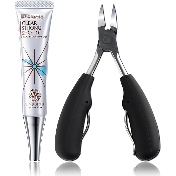 CLEAR STRONG SHOT α & CLEAR FOOT VEIL Amazon.co.jp: [Set of 2] Kita no Kikiyobo Clear Strong Shot