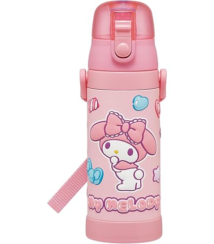 Amazon.co.jp: スケーター(Skater) サンリオ キッズ 水筒 470ml 直飲み