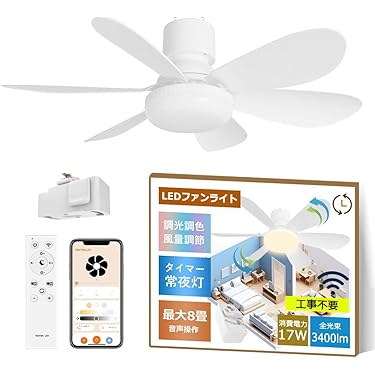 Amazon.co.jp 最新リリース: シーリングファンライト の新着ランキング