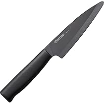 Amazon｜京セラ(Kyocera) 包丁 セラミックナイフ 110mm ブラック 軽量