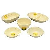 窯元SOUSEN 中皿 白 セット箱入 瀬戸焼 食器ギフトセット 動物(らいおん)柄 5点入