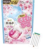 ボールドジェルボール 4in1さくらフローラル 詰め替え 54個×6袋 dショッピング |【企画品】ボールド 洗濯洗剤 ジェルボール 4in1