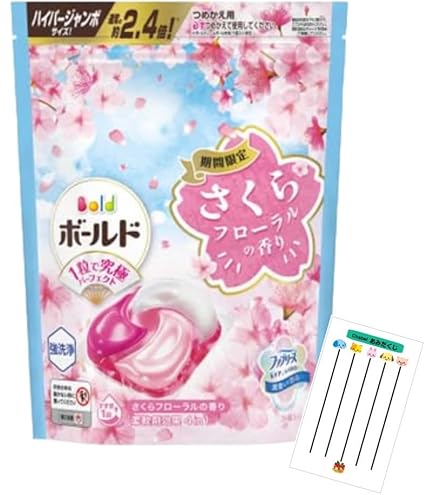 Amazon | 【期間限定】さくらフローラルの香り ボールド 4in1 共同