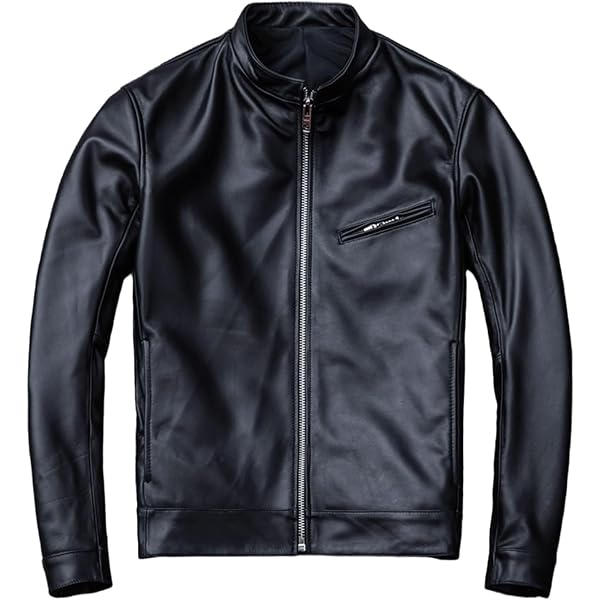 Amazon | CALIBRO 12 カリブロ 12 ブルゾン レザー ラム シングル