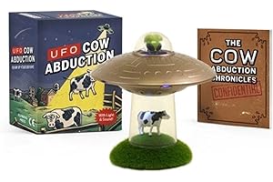 UFO Cow Abduction: Beam Up Your Bovine (With Light and Sound!) (RP Minis)