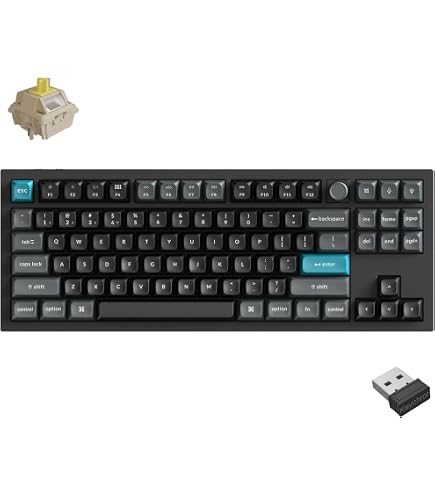 Amazon | 国内正規品 Keychron Q3 Max QMK/VIAワイヤレス・カスタム