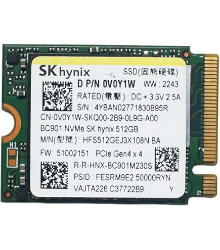 Amazon | Micron 2450 NVMe SSD 512GB MTFDKBK512TFK M.2 2230（22