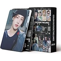 Amazon.co.jp: CORTIS COLOR OUTSIDE THE LINES 1st EP Album Full Set