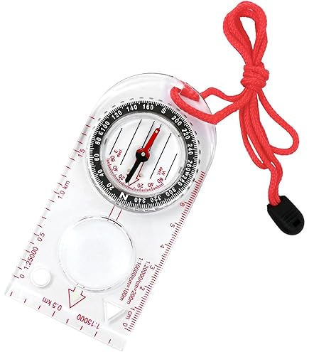 Amazon.co.jp: コンパス 方位磁石 方位磁針 (耐温度：-30～60℃) 夜