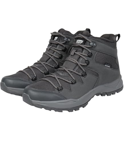 Amazon.co.jp: ICEPEAK AKAA MR 78286 990 Trekking Shoes, High Cut