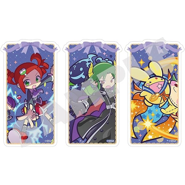 Amazon | 『ぷよぷよクエスト』 アニバーサリー缶バッジコレクション