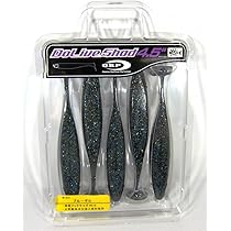 Amazon.co.jp: O.S.P(オーエスピー) ルアー DoLive Shad 4.5インチ