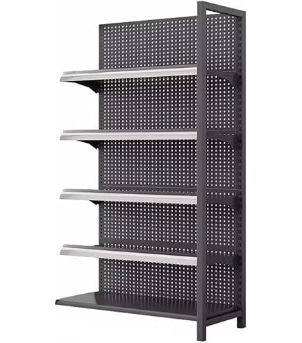 Amazon｜コンティークス タワーラック 幅45×奥行40×高さ140cm ブラック