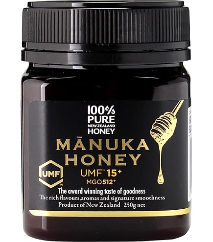Amazon | プレミアム マヌカハニー UMF 15+ 250g MGO 514+