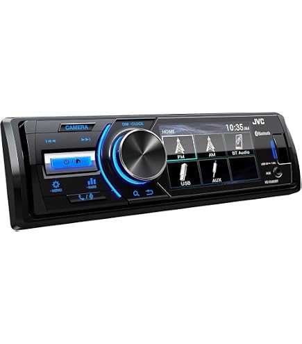 Amazon.co.jp: JVC KD-X182BT Bluetoothカーステレオ USBポート付き