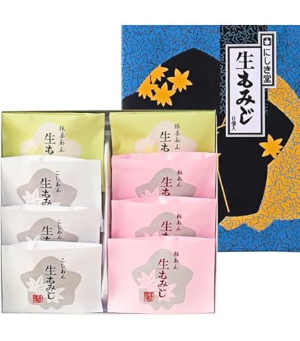 Amazon.co.jp: Momiji Manju (Koshian), 40 Pieces : Food, Beverages