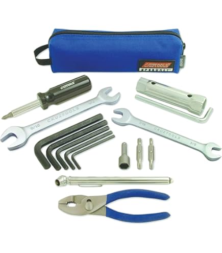 CruzTOOLS RTTR2 RoadTech TR2 Tool Kit for Triumph Motorcycles