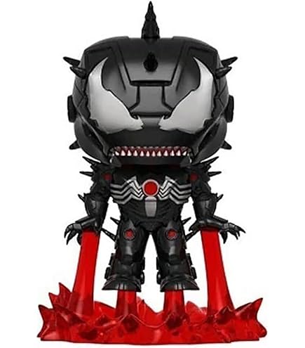 Amazon | Funko Pop Venom Venomized Deadpool Metallic