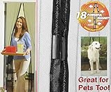 マジックメッシュハンズフリー画面ドア1つとして、ドア、スライドドア、RVS and More