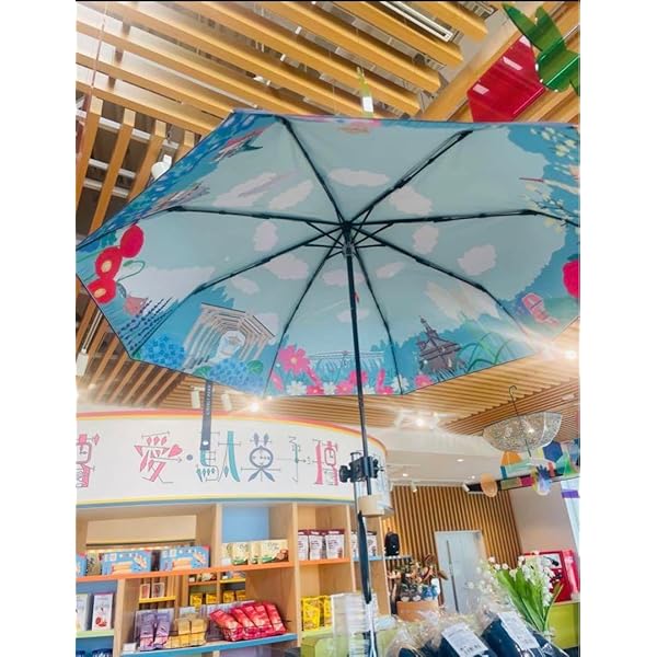 ジブリ - 【まゆぶるー】 フレスコ画柄傘 となりのトトロ 激レア品 Amazon | ジブリ美術館限定 フレスコ画 傘[となりのトトロ] | 長
